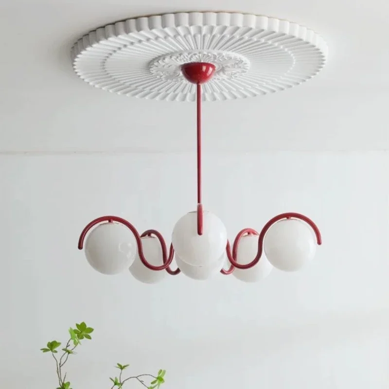 Modern Creative LED Ceiling Ch - Lighting Room Decor Items 评论和价格