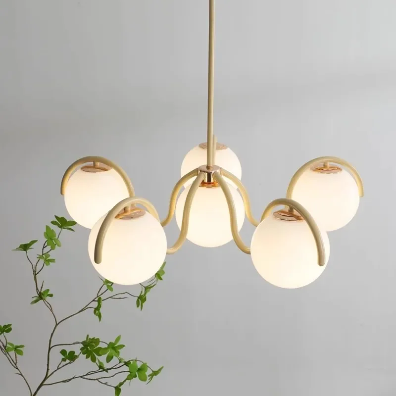 Modern Creative LED Ceiling Ch - Lighting Room Decor Items 评论和价格