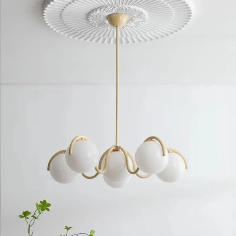 Modern Creative LED Ceiling Ch - Lighting Room Decor Items 评论和价格