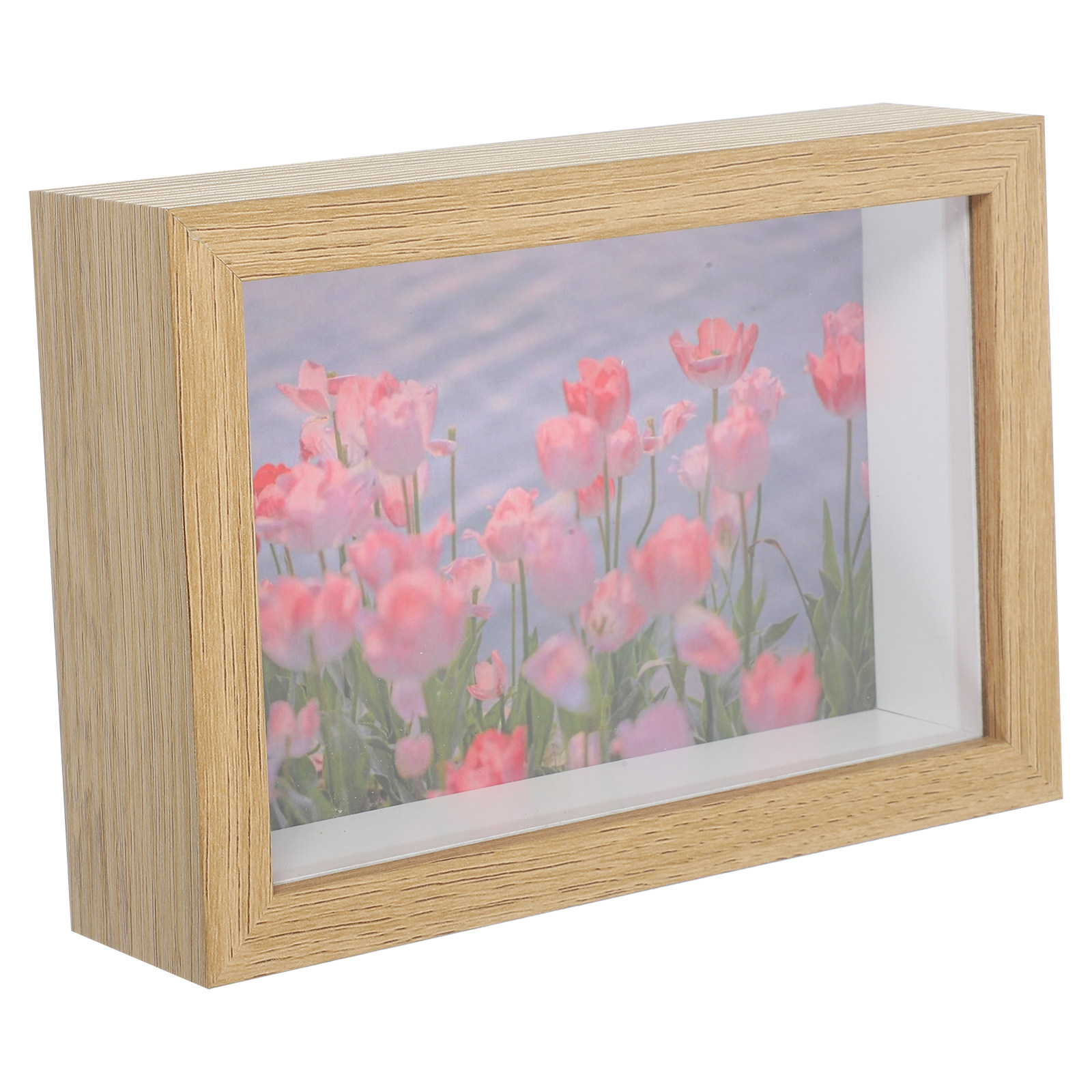 Tulip Night Photo Frame With W - Lighting Room Decor Photo 评论和价格